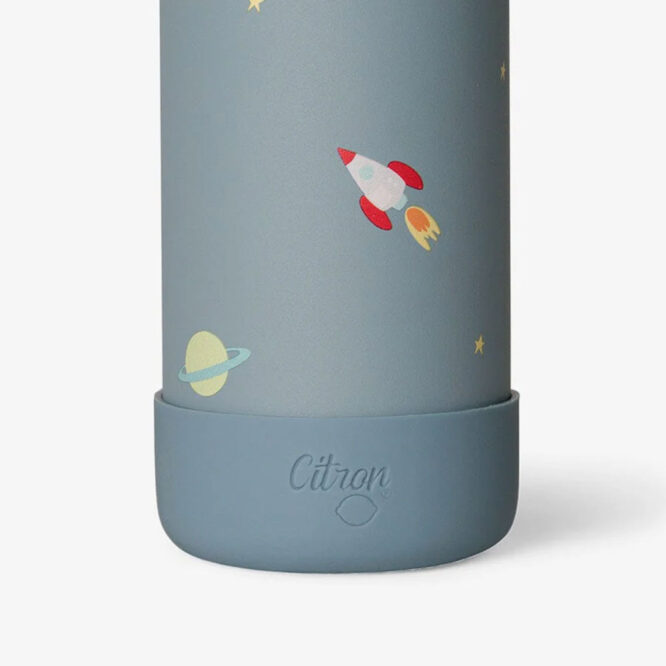 Citron Stainless Steel Small Water Bottle 350ml - Spaceship
