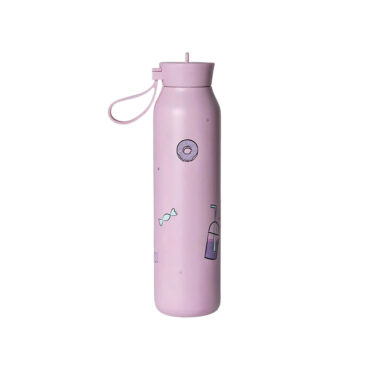 Citron Stainless Steel Medium Water Bottle 500ml - Stormy Unicorn