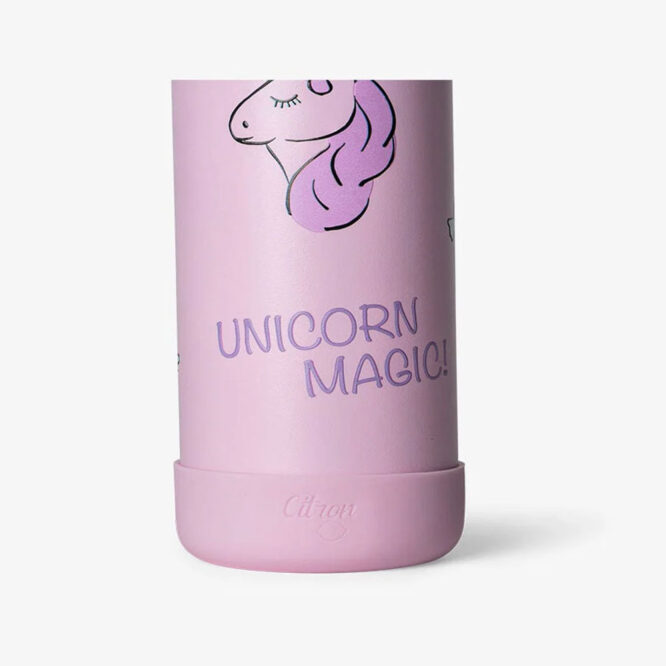 Citron Stainless Steel Medium Water Bottle 500ml - Stormy Unicorn