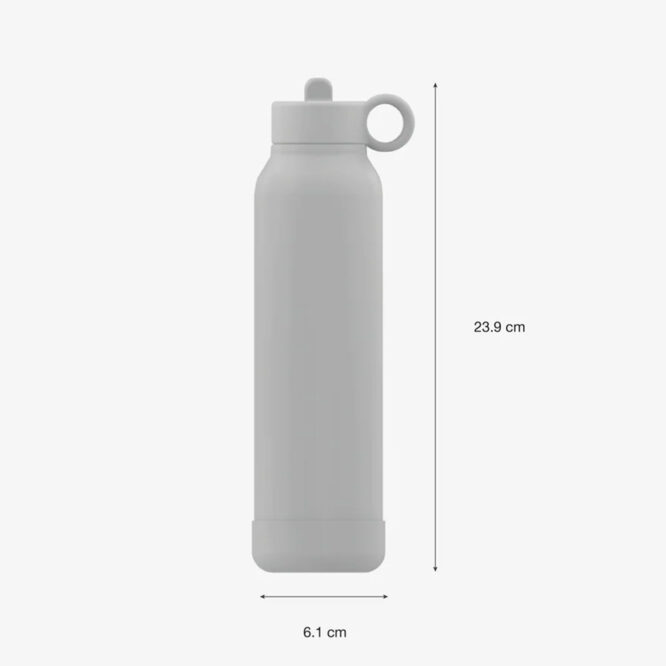 Citron Stainless Steel Medium Water Bottle 500ml Size