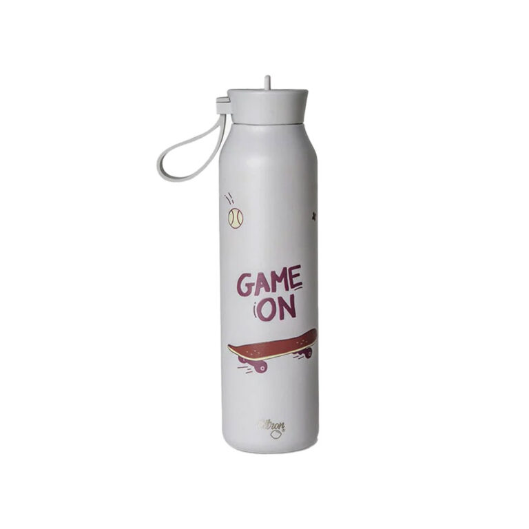 Citron Stainless Steel Medium Water Bottle 500ml - Cool Kid