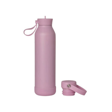Citron Stainless Steel Large Water Bottle 750ml - Pink