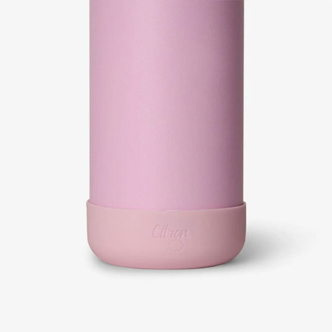 Citron Stainless Steel Large Water Bottle 750ml - Pink