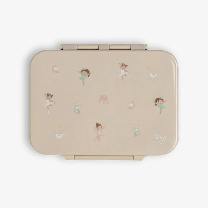 Citron Tritan Lunch Box - Ballerina