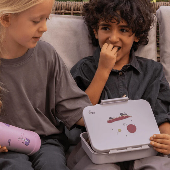 Citron Tritan Lunch Box - Cool Kid