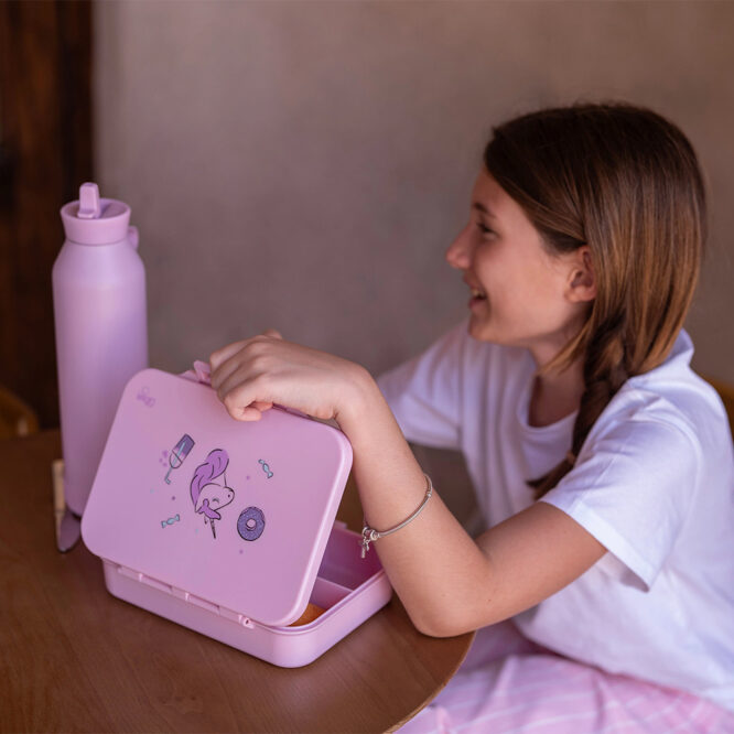 Citron Tritan Lunch Box - Stormy Unicorn