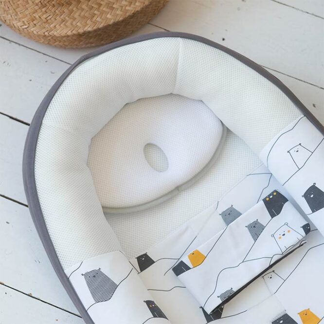 Doomoo Baby Pillow (0m+) - White