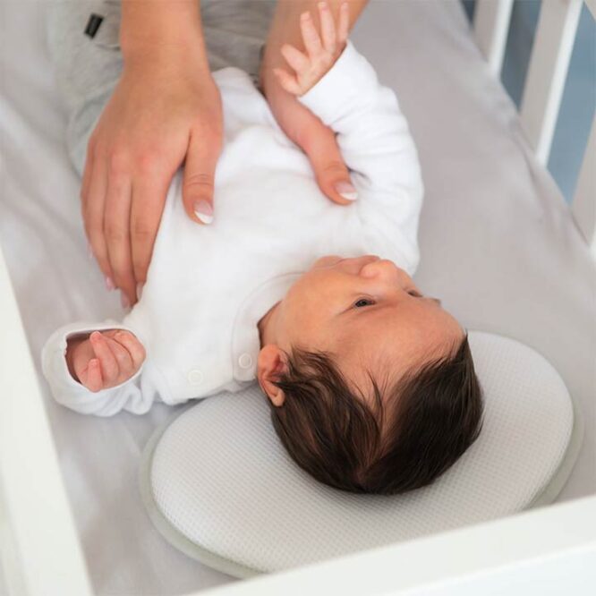 Doomoo Baby Pillow (0m+) - White