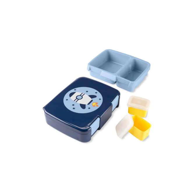 Skip Hop Spark Style Bento Box - Rocket
