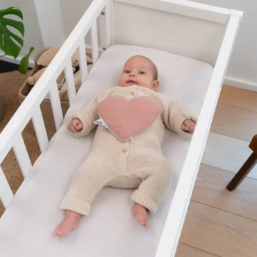 Doomoo Snoogy Warming Soft Toy - Pink Heart