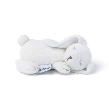Doomoo Snoogy Warming Soft Toy - Bunny Milky
