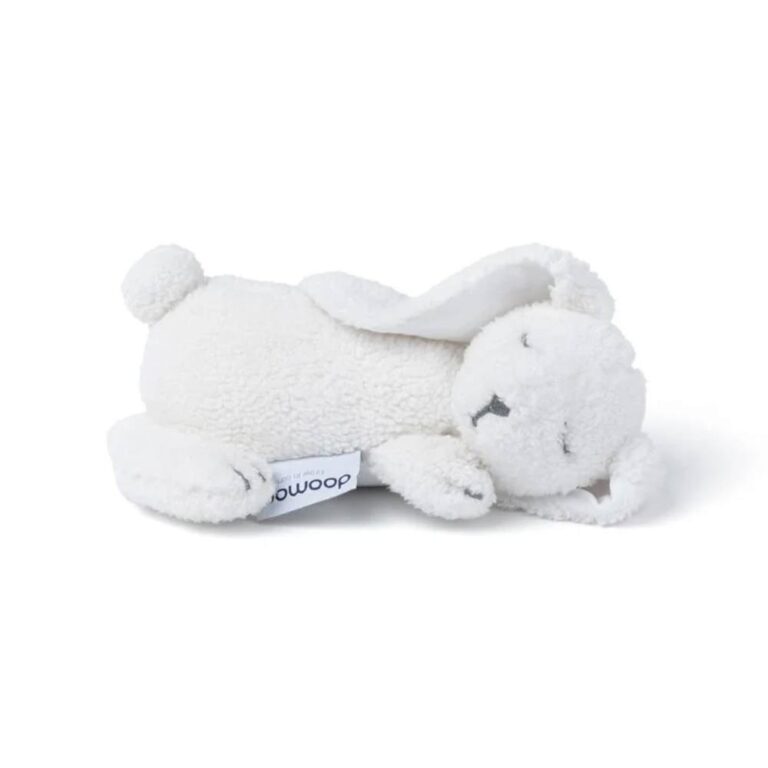 Doomoo Snoogy Warming Soft Toy - Bunny Milky