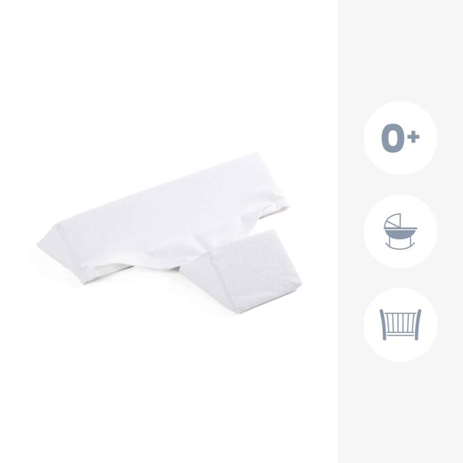 Doomoo Basics Baby Sleep Side Positioner (0m+) - White