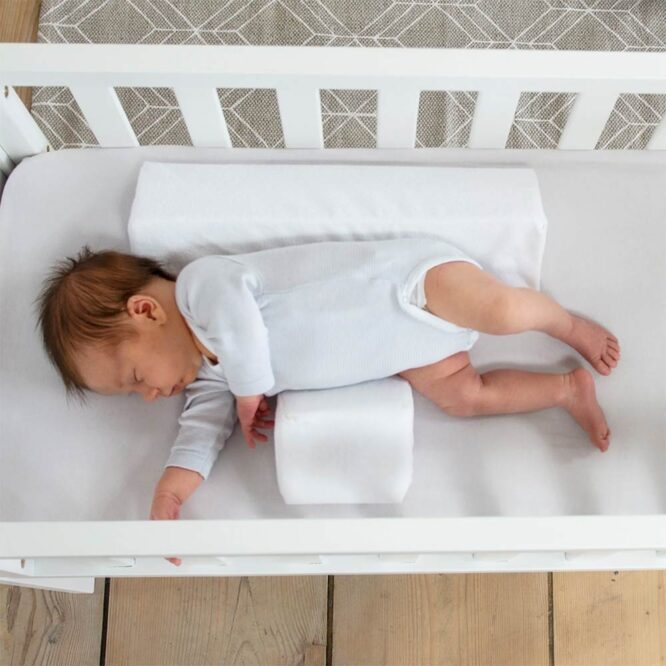 Doomoo Basics Baby Sleep Side Positioner (0m+) - White