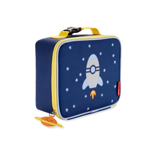 Skip Hop Spark Style Lunch Bag - Rocket