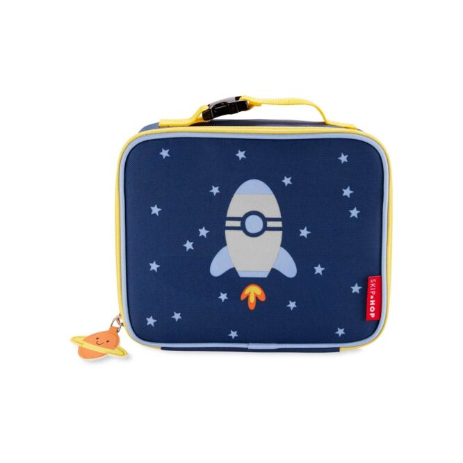 Skip Hop Spark Style Lunch Bag - Rocket
