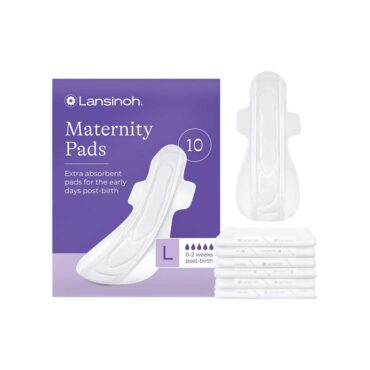 Lansinoh Extra Absorbent Maternity Pads – 10 Pads