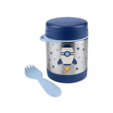 Skip Hop Spark Style Insulated Food Jar 325ml (3Yrs+) - Rocket