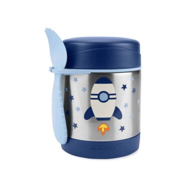 Skip Hop Spark Style Insulated Food Jar 325ml (3Yrs+) - Rocket