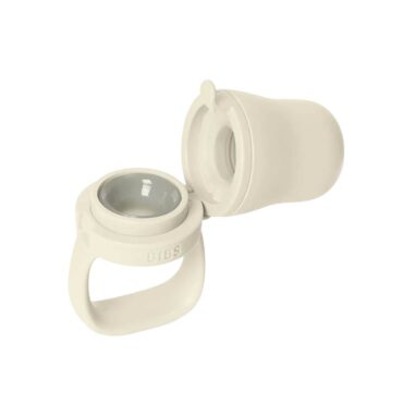 Bibs Baby Feeder with 2 Nipples (4m+) - Ivory