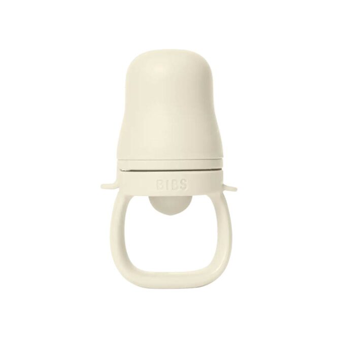 Bibs Baby Feeder with 2 Nipples (4m+) - Ivory