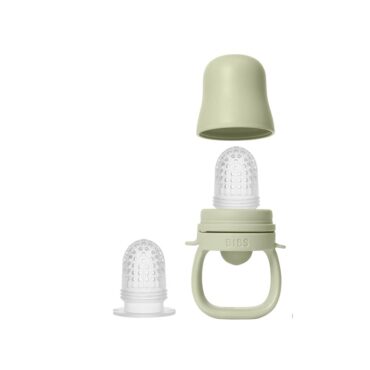 Bibs Baby Feeder with 2 Nipples (4m+) - Sage