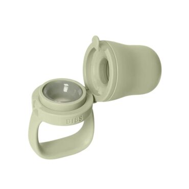 Bibs Baby Feeder with 2 Nipples (4m+) - Sage
