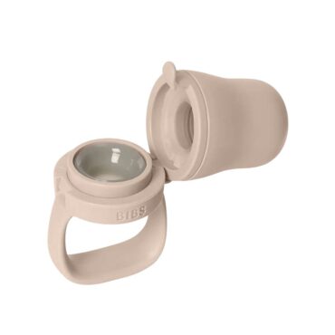 Bibs Baby Feeder with 2 Nipples (4m+) - Blush