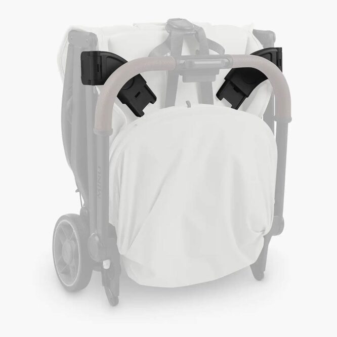 Uppababy Car Seat Adapters | for Aria/Mesa All Models + Minu V3