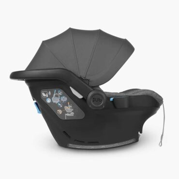 Uppababy Mesa i-Size Infant Car Seat - Jordan/Greyson Charcoal Mélange