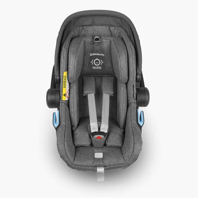 Uppababy Mesa i-Size Infant Car Seat - Jordan/Greyson Charcoal Mélange