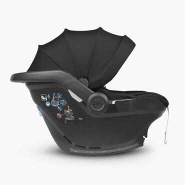 Uppababy Mesa i-Size Infant Car Seat - Jake Black