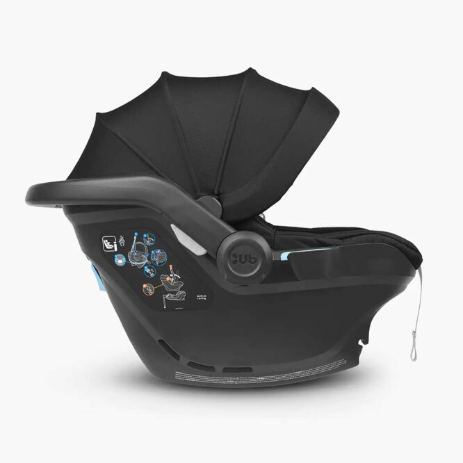Uppababy Mesa i-Size Infant Car Seat - Jake Black