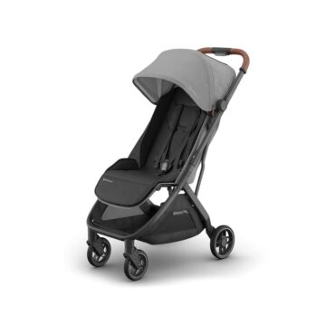 Uppababy Minu V3 Stroller - Greyson Charcoal Mélange