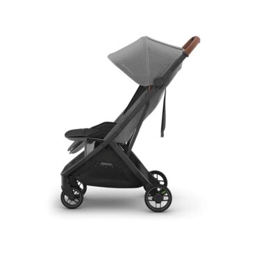 Uppababy Minu V3 Stroller - Greyson Charcoal Mélange