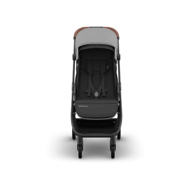 Uppababy Minu V3 Stroller - Greyson Charcoal Mélange - Image 3