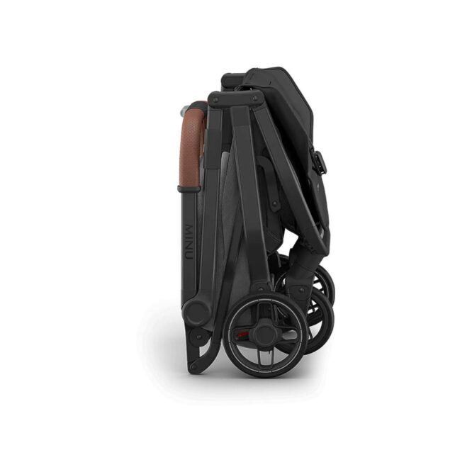 Uppababy Minu V3 Stroller - Greyson Charcoal Mélange