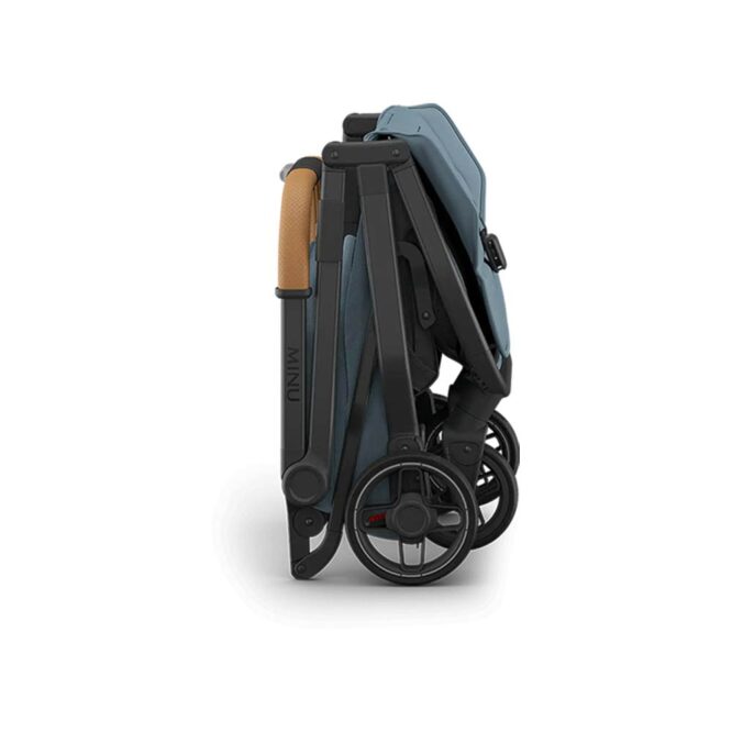 Uppababy Minu V3 Stroller - Dillan Stone Blue