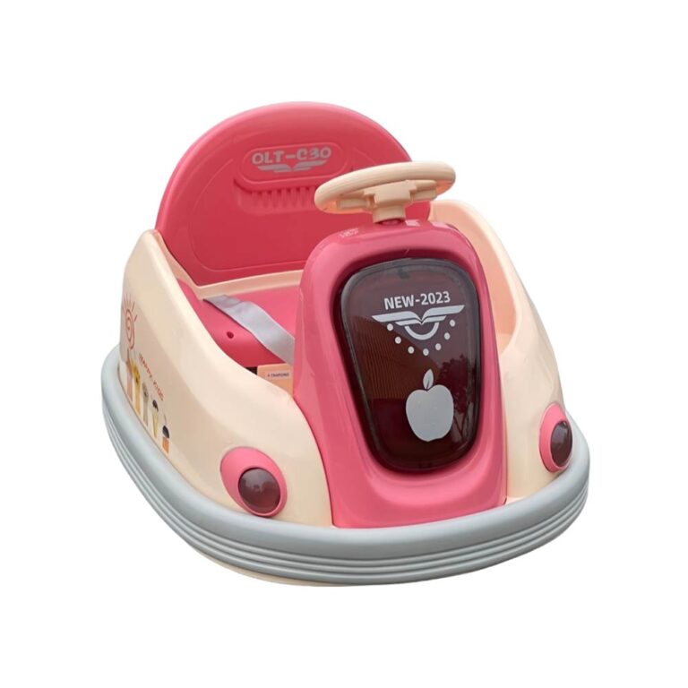 Rechargeable Bumper Car Pink