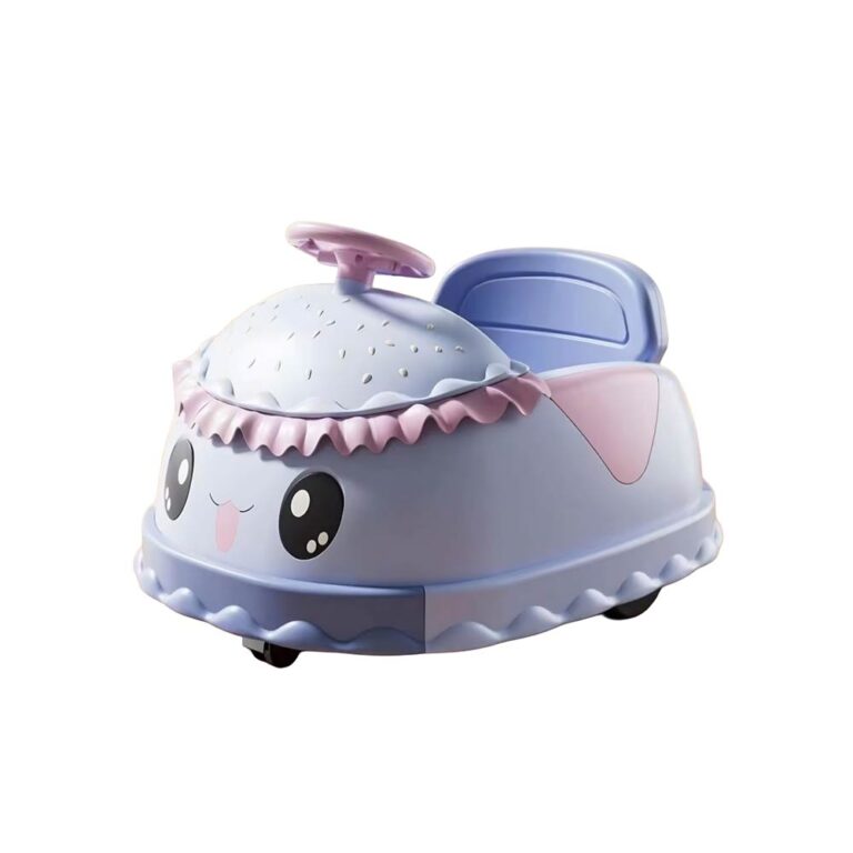 Rechargeable Bumper Car Blue
