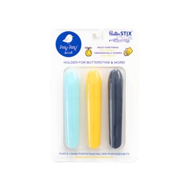 Jaq Jaq Bird Butterstix Holders 3 Pcs - Multi-Color