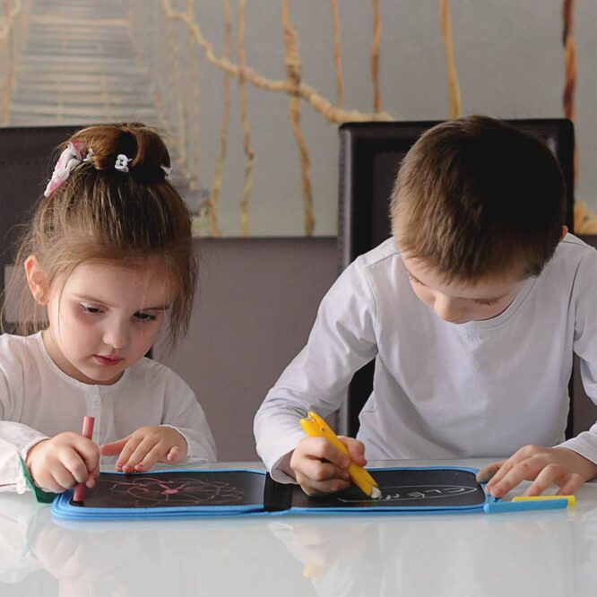 Jaq Jaq Bird Doodle It & Go Erasable Book - Airplane