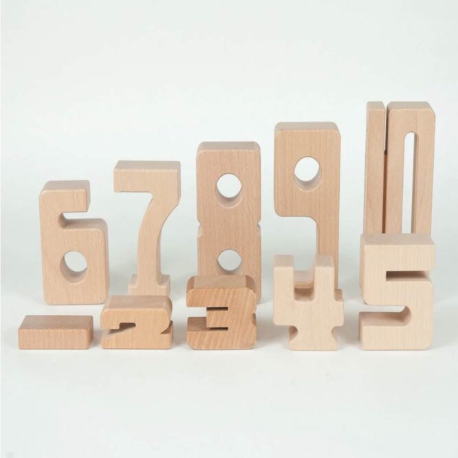 SumBlox Wood Blocks Set