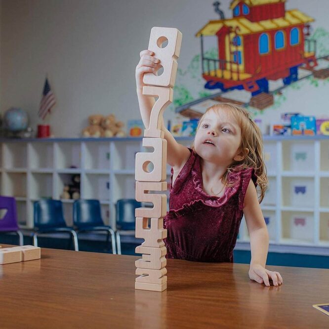 SumBlox Wood Blocks Set