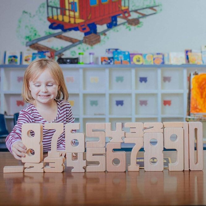 SumBlox Wood Blocks Set