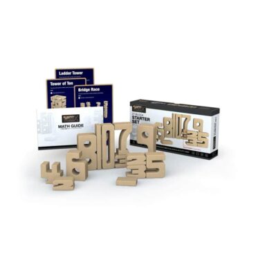 SumBlox Starter Wood Blocks Set - 27 Pcs