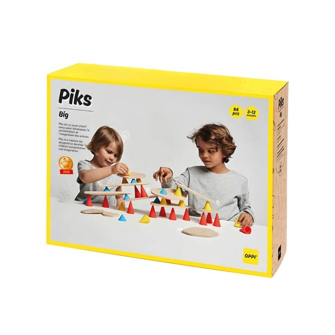 Oppi Piks Big Kit (3Yrs+) - 64 Pcs