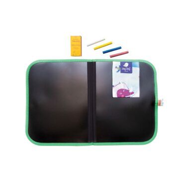 Jaq Jaq Bird Doodle It & Go Erasable Mat with 4 Butterstix Chalk - Dino