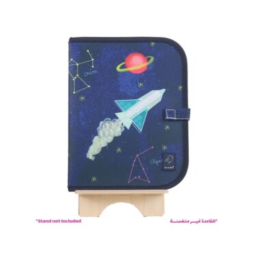 Jaq Jaq Bird Doodle It Erasable Mat with 4 Butterstix Chalk - Constellations