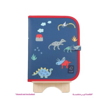 Jaq Jaq Bird Doodle It Erasable Mat with 4 Butterstix Chalk - Dinosaur